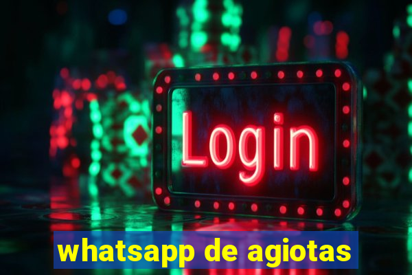 whatsapp de agiotas